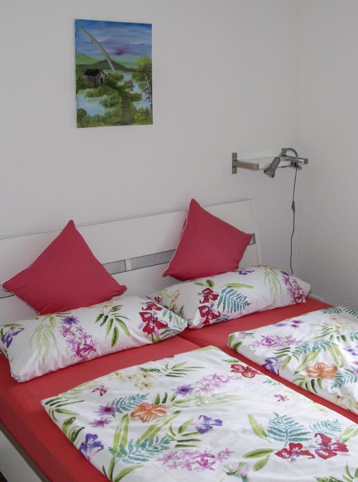 Ferienhaus Bad Krozingen - Schlafzimmer 1